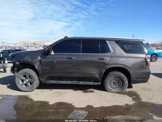 1GNSKNKD8MR147742 Chevrolet Tahoe 4wd Lt
