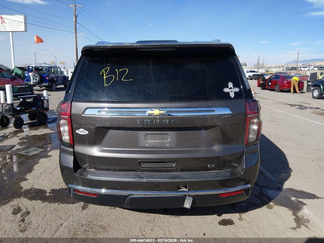 1GNSKNKD8MR147742 Chevrolet Tahoe 4wd Lt