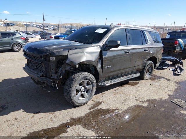 1GNSKNKD8MR147742 Chevrolet Tahoe 4wd Lt