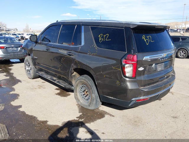 1GNSKNKD8MR147742 Chevrolet Tahoe 4wd Lt