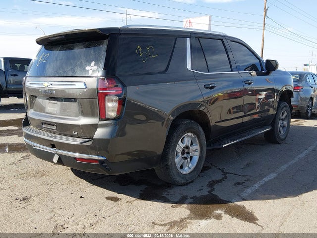 1GNSKNKD8MR147742 Chevrolet Tahoe 4wd Lt