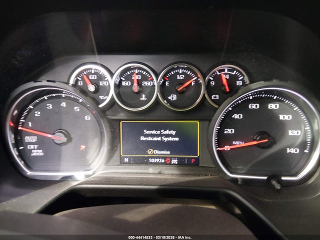 1GNSKNKD8MR147742 Chevrolet Tahoe 4wd Lt