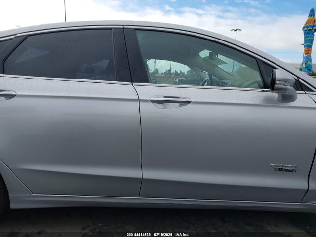 Ford Fusion Energi Se Luxury 2017 3FA6P0PU1HR221963 Image 12