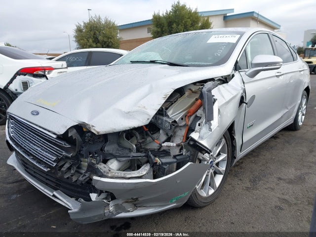 Ford Fusion Energi Se Luxury 2017 3FA6P0PU1HR221963 Image 2