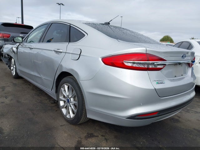 Ford Fusion Energi Se Luxury 2017 3FA6P0PU1HR221963 Image 3