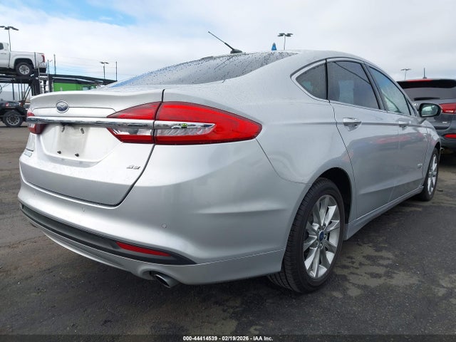Ford Fusion Energi Se Luxury 2017 3FA6P0PU1HR221963 Image 4