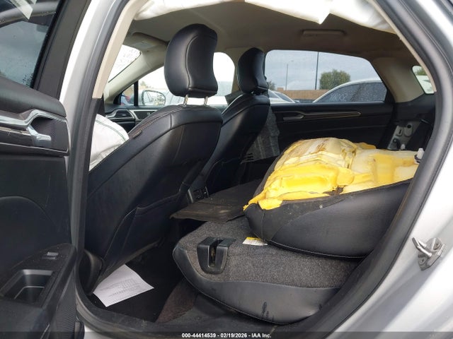 Ford Fusion Energi Se Luxury 2017 3FA6P0PU1HR221963 Image 8