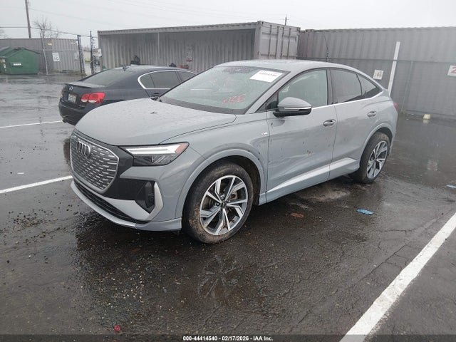 Продаж на аукціоні авто 2025 Audi Q4 Sportback E-tron Premium 55 Quattro, vin: WA12UBFZ1SP020244, номер лоту: 44414540