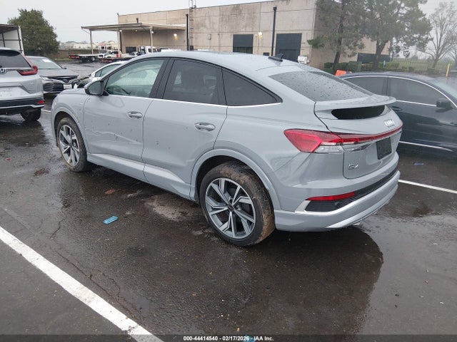 Продаж на аукціоні авто 2025 Audi Q4 Sportback E-tron Premium 55 Quattro, vin: WA12UBFZ1SP020244, номер лоту: 44414540