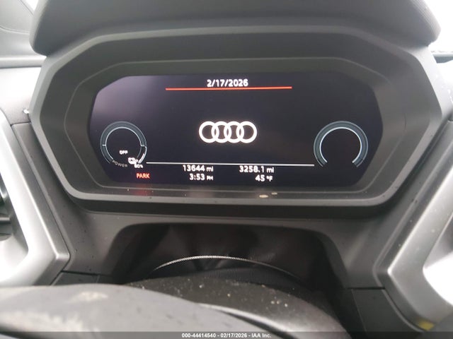 Продаж на аукціоні авто 2025 Audi Q4 Sportback E-tron Premium 55 Quattro, vin: WA12UBFZ1SP020244, номер лоту: 44414540