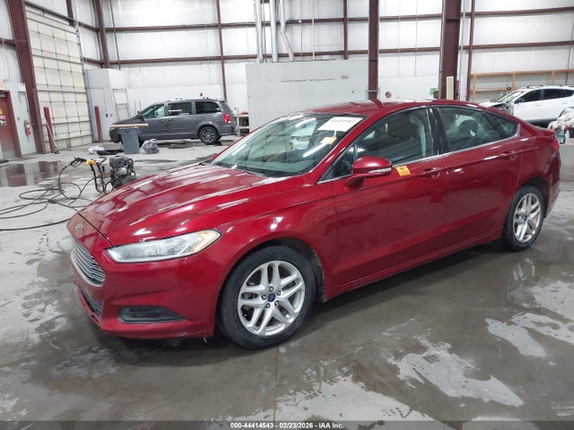44414543 :رقم المزاد ، 3FA6P0H79ER393713 vin ، 2014 Ford Fusion Se مزاد بيع