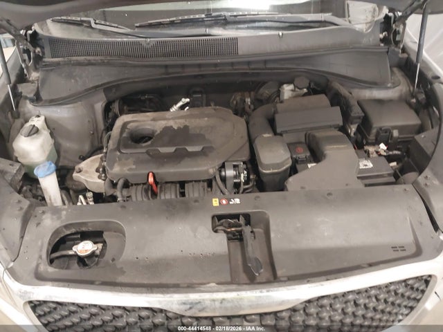 5XYPGDA37HG250352 KIA Sorento 2.4l Lx