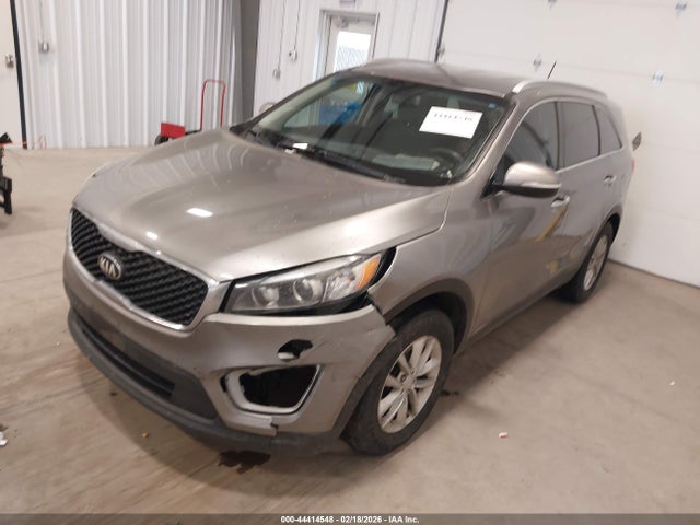 5XYPGDA37HG250352 KIA Sorento 2.4l Lx