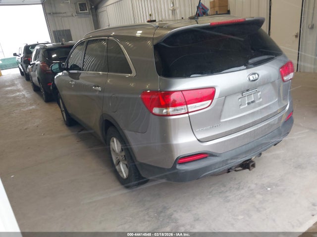 5XYPGDA37HG250352 KIA Sorento 2.4l Lx