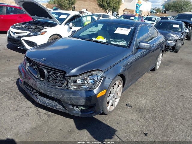 WDDGJ4HB3FG366999 Mercedes-Benz C 250