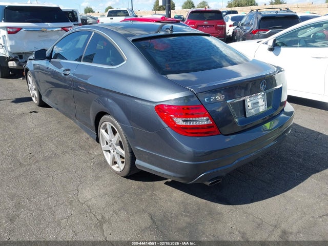 WDDGJ4HB3FG366999 Mercedes-Benz C 250