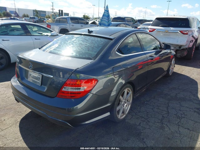 WDDGJ4HB3FG366999 Mercedes-Benz C 250