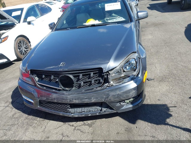 WDDGJ4HB3FG366999 Mercedes-Benz C 250