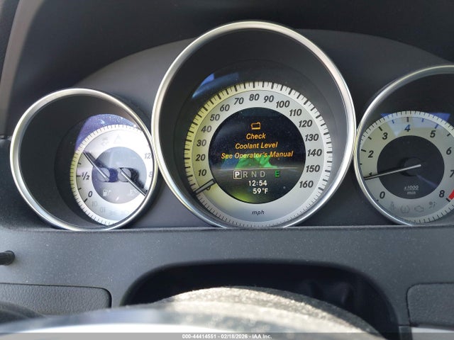 WDDGJ4HB3FG366999 Mercedes-Benz C 250