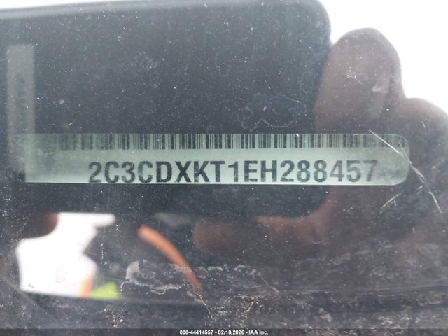 2014 Dodge Charger Police მანქანა იყიდება აუქციონზე, vin: 2C3CDXKT1EH288457, აუქციონის ნომერი: 44414557