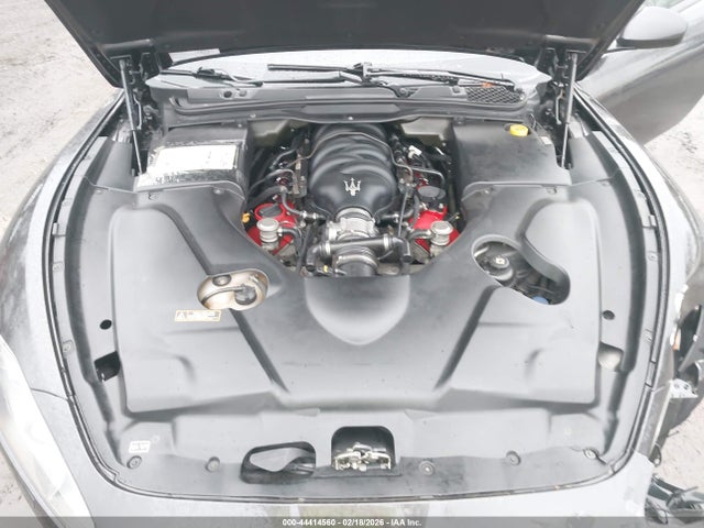 2011 Maserati Granturismo S Automatic მანქანა იყიდება აუქციონზე, vin: ZAM45KLA8B0056186, აუქციონის ნომერი: 44414560