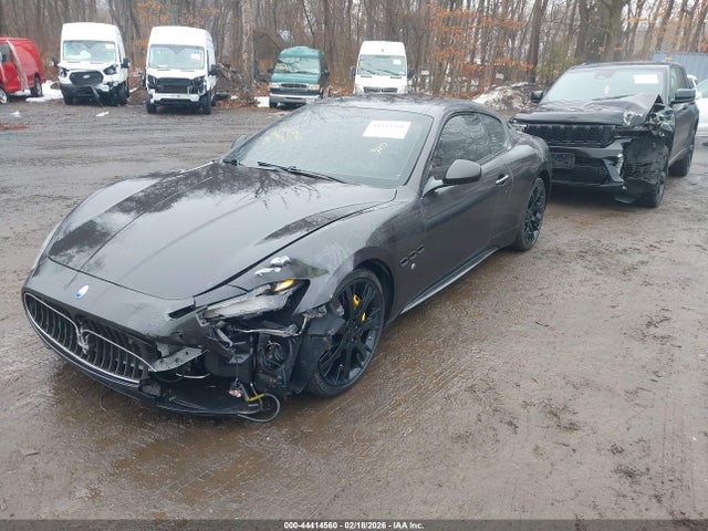 2011 Maserati Granturismo S Automatic მანქანა იყიდება აუქციონზე, vin: ZAM45KLA8B0056186, აუქციონის ნომერი: 44414560