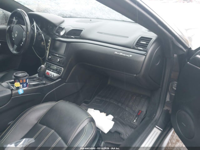 2011 Maserati Granturismo S Automatic მანქანა იყიდება აუქციონზე, vin: ZAM45KLA8B0056186, აუქციონის ნომერი: 44414560