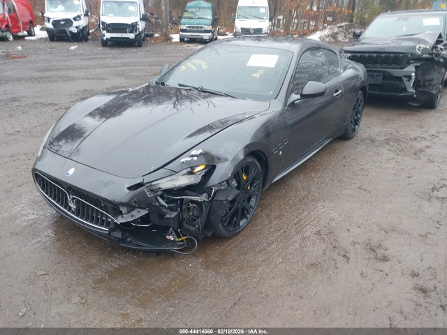 2011 Maserati Granturismo S Automatic მანქანა იყიდება აუქციონზე, vin: ZAM45KLA8B0056186, აუქციონის ნომერი: 44414560