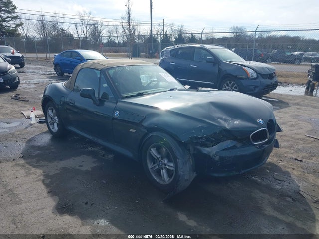 2002 BMW Z3 4USCN33452LM05104
