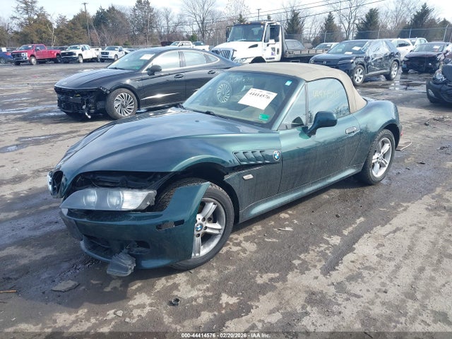 2002 BMW Z3 4USCN33452LM05104 Photo 1