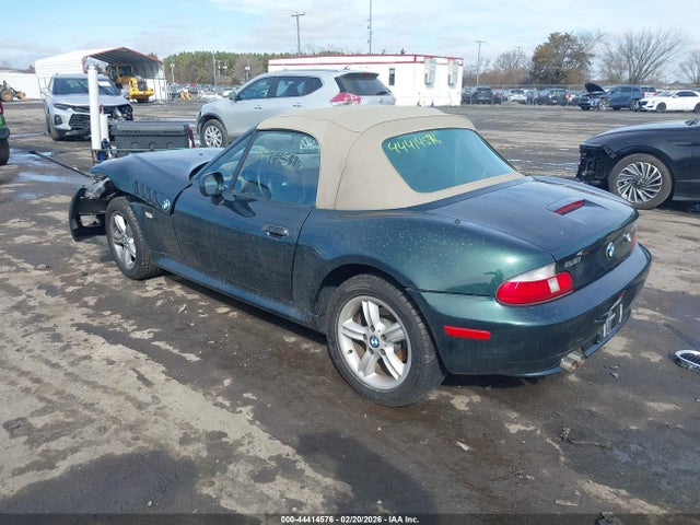 2002 BMW Z3 4USCN33452LM05104 Photo 2