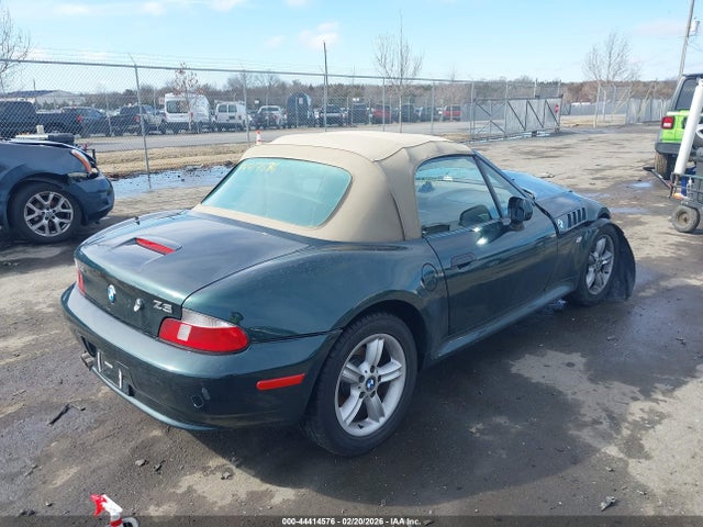 2002 BMW Z3 4USCN33452LM05104 Photo 3