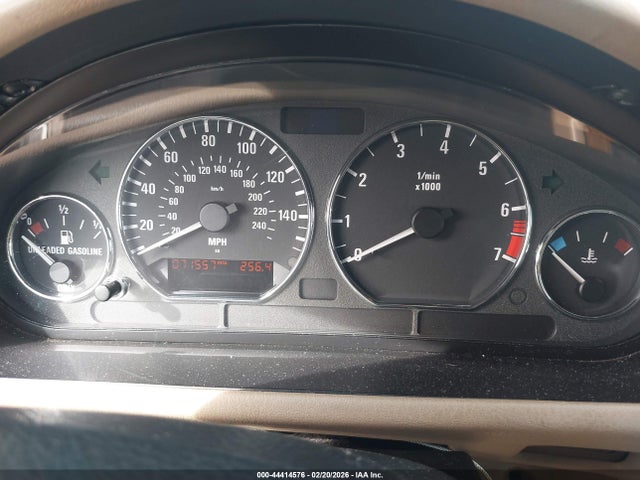 2002 BMW Z3 4USCN33452LM05104 Photo 6