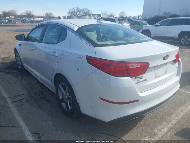 Aukcja sprzedaży 2015 Kia Optima Lx, vin: 5XXGM4A78FG515728, numer aukcji: 44414588