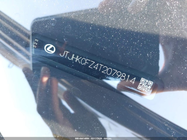 Aukcja sprzedaży 2026 Lexus Nx 450h+ Luxury, vin: JTJHKCFZ4T2079814, numer aukcji: 44414594