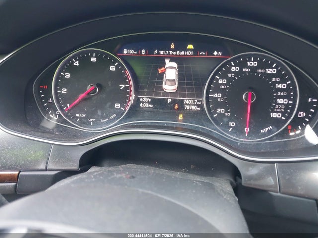 Продаж на аукціоні авто 2018 Audi A6 3.0t Premium, vin: WAUG3AFC3JN002677, номер лоту: 44414604