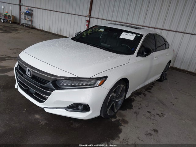 1HGCV2F36MA011033 Honda Accord Sport 2.0t