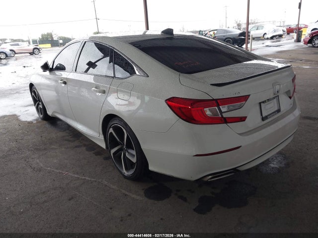 1HGCV2F36MA011033 Honda Accord Sport 2.0t
