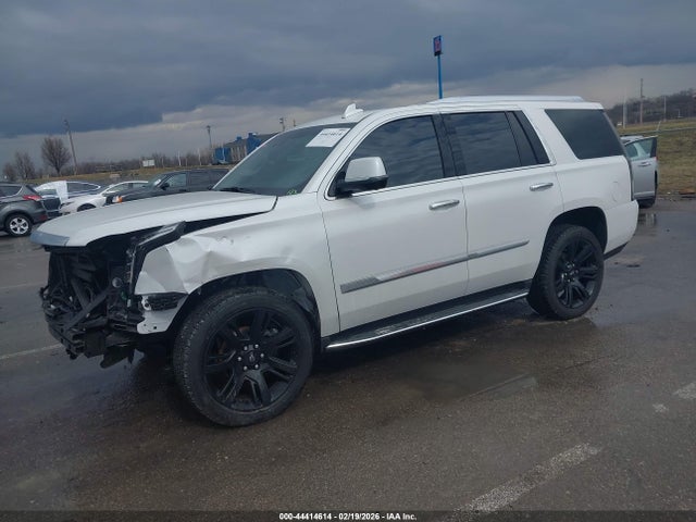 2018 CADILLAC ESCALADE 1GYS4BKJ3JR273343 Photo 1