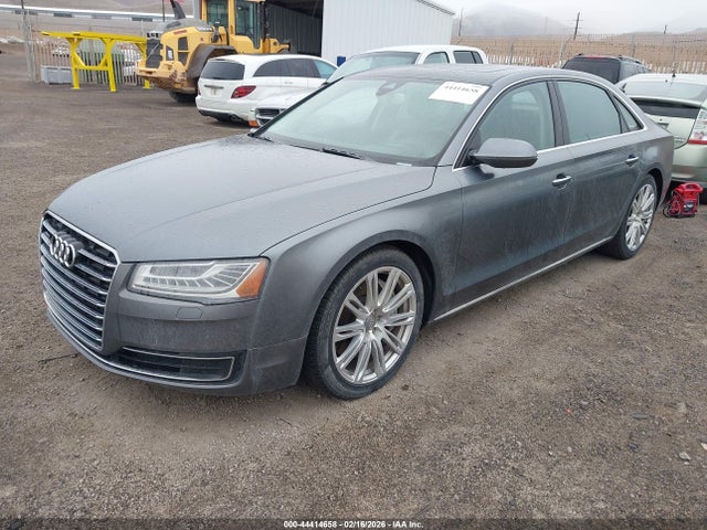 2015 AUDI A8 L WAU3GAFD1FN001353 Photo 1