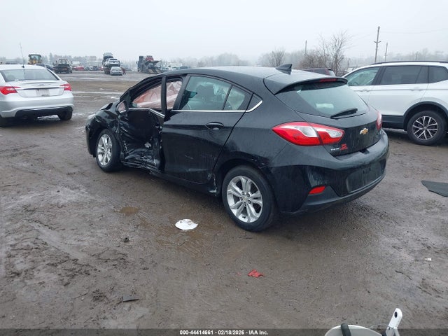 3G1BE6SM9KS586098 Chevrolet CRUZE LT