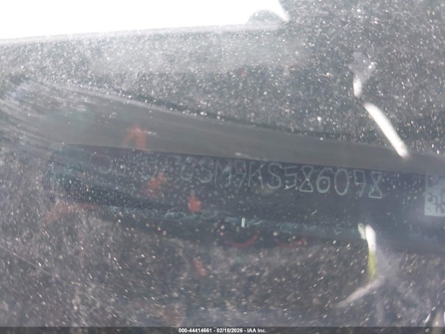 3G1BE6SM9KS586098 Chevrolet CRUZE LT