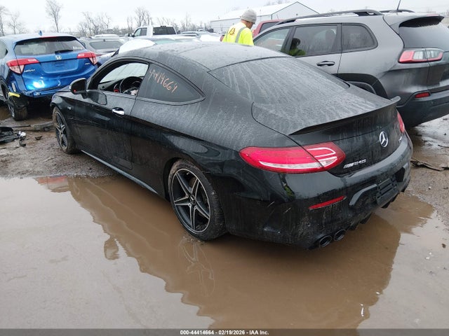 Aukcja sprzedaży 2017 Mercedes-benz Amg C 43 4matic, vin: WDDWJ6EB2HF472395, numer aukcji: 44414664