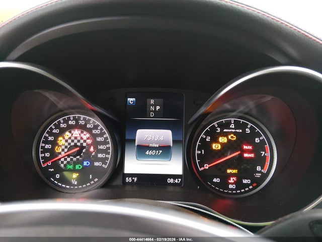 Aukcja sprzedaży 2017 Mercedes-benz Amg C 43 4matic, vin: WDDWJ6EB2HF472395, numer aukcji: 44414664