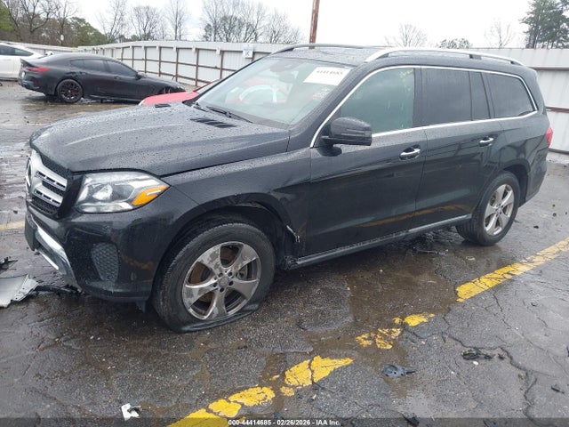 44414685 :رقم المزاد ، 4JGDF6EE3HA888168 vin ، 2017 Mercedes-benz Gls 450 4matic مزاد بيع