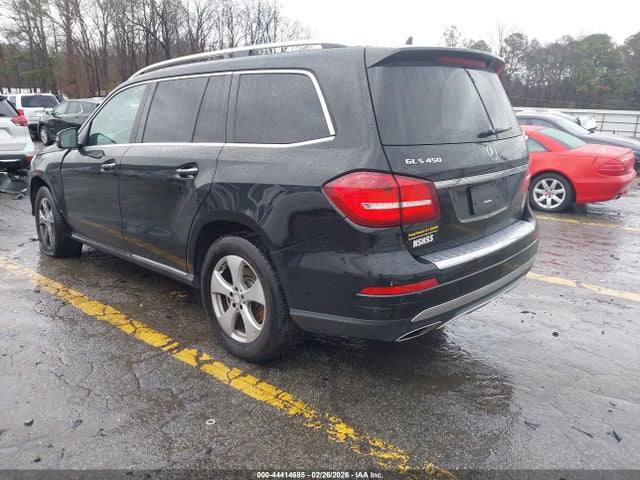 44414685 :رقم المزاد ، 4JGDF6EE3HA888168 vin ، 2017 Mercedes-benz Gls 450 4matic مزاد بيع