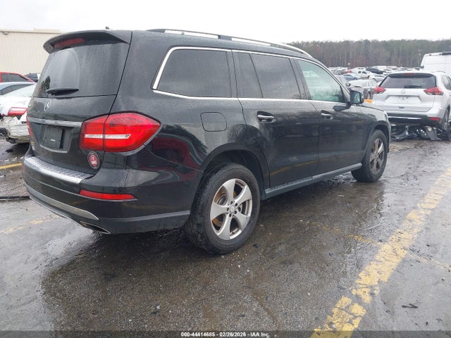 44414685 :رقم المزاد ، 4JGDF6EE3HA888168 vin ، 2017 Mercedes-benz Gls 450 4matic مزاد بيع
