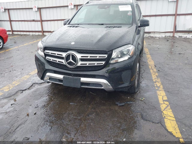 44414685 :رقم المزاد ، 4JGDF6EE3HA888168 vin ، 2017 Mercedes-benz Gls 450 4matic مزاد بيع