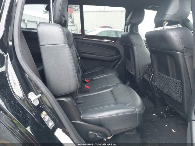 44414685 :رقم المزاد ، 4JGDF6EE3HA888168 vin ، 2017 Mercedes-benz Gls 450 4matic مزاد بيع