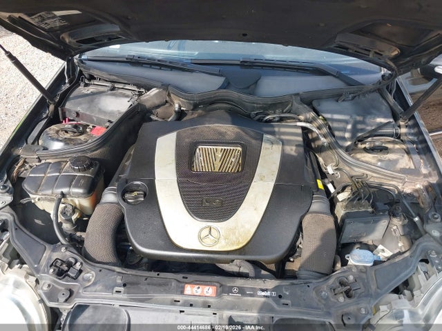 44414686 :رقم المزاد ، WDBRF52HX7A945739 vin ، 2007 Mercedes-benz C 230 Sport مزاد بيع
